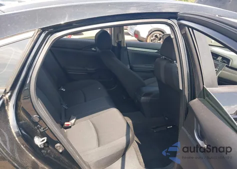 2016 Honda Civic Lx из США, поврежденный, VIN 19XFC2F58GE057824